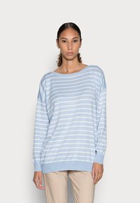 Kaffe KAMALA - Camisola - blue/chalk