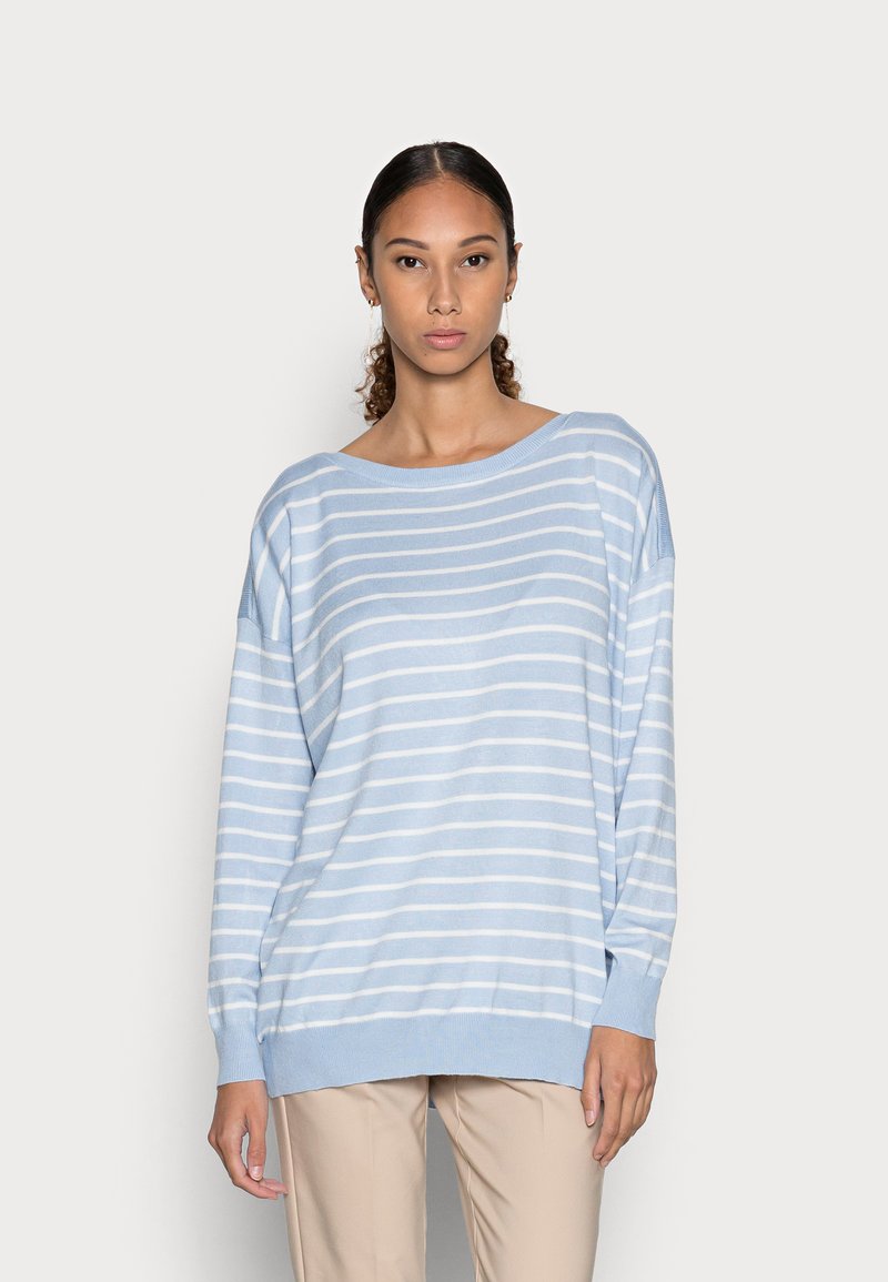 Kaffe KAMALA - Camisola - blue/chalk