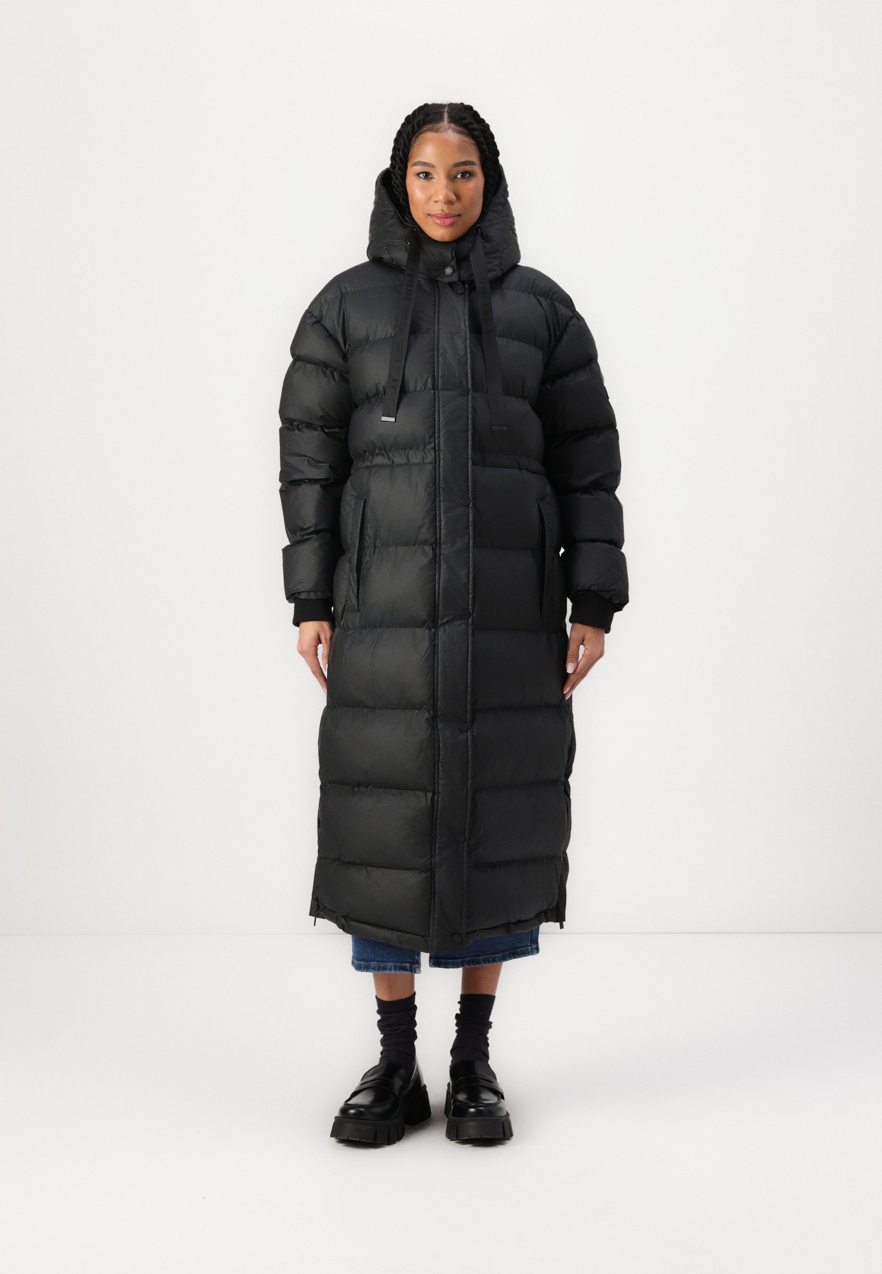 Green Hunter Boots Hunter Women's Original Long Puffer Coat Hunter