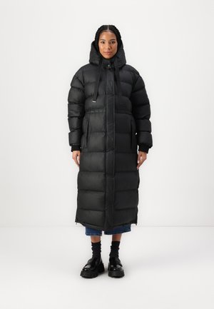 ELSIE - Wintermantel - black