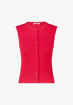 America Today, TOP - Chaleco - red