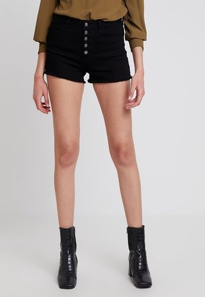 Short en jean - black