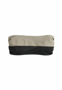 Next BANDEAU - Bikiinide ülaosa - black   khaki shine