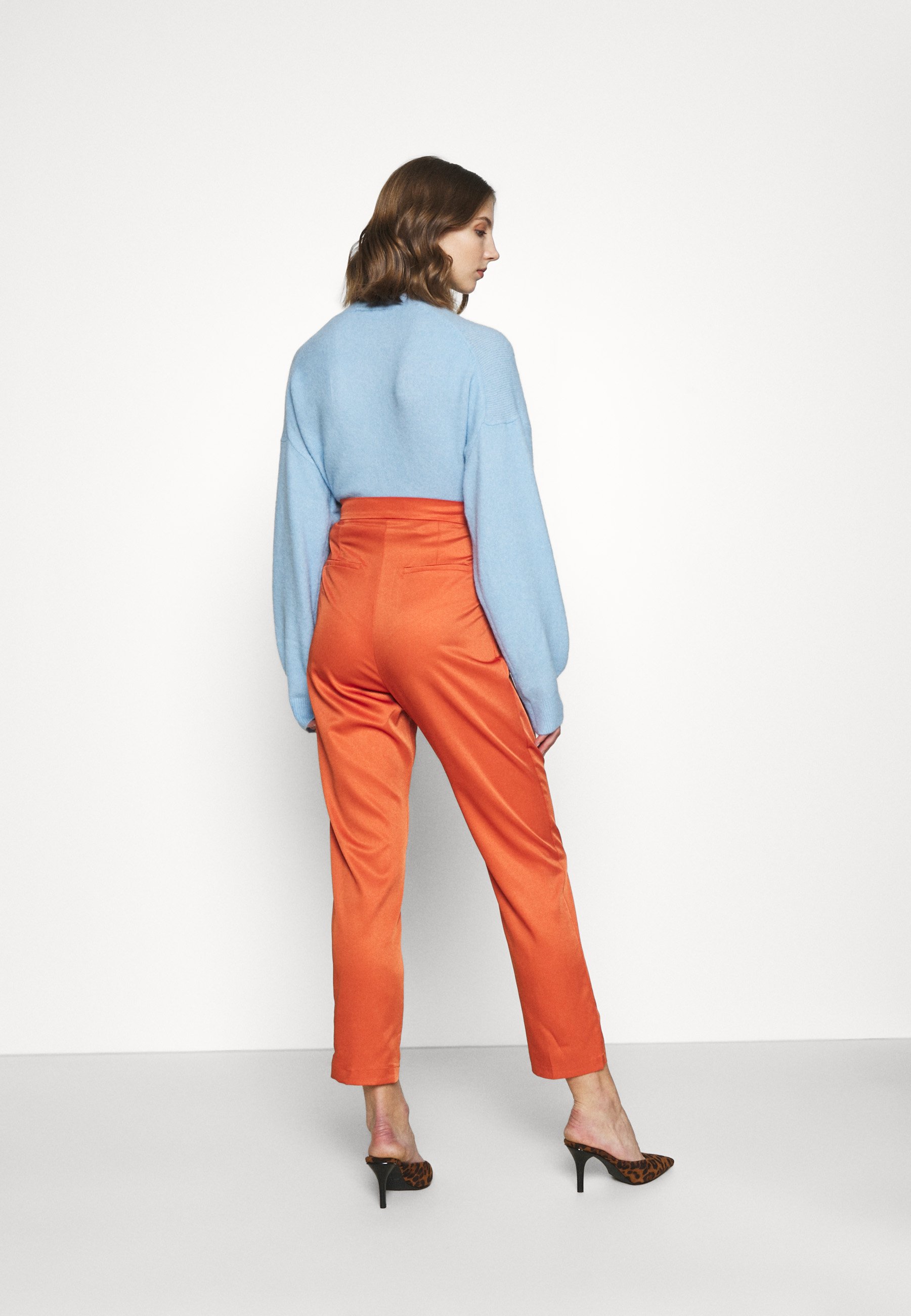 Glamorous HIGH WAISTED TROUSERS WITH 