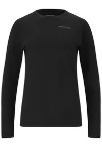 Endurance MIDLAYER - Langærmet T-shirt -  black