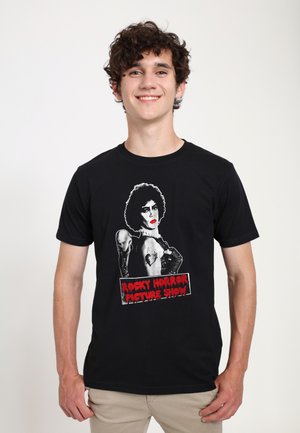 ROCKY HORROR PICTURE SHOW - FRANK N NIFF - T-Shirt print - black