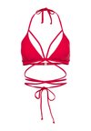 LSCN BY LASCANA TRIANGLE - Bikini top - raspberry