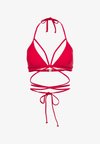 LSCN BY LASCANA TRIANGLE - Bikinio viršutinė dalis - raspberry