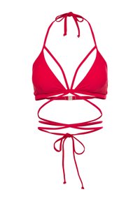 LSCN BY LASCANA TRIANGLE - Bikiniöverdel - raspberry