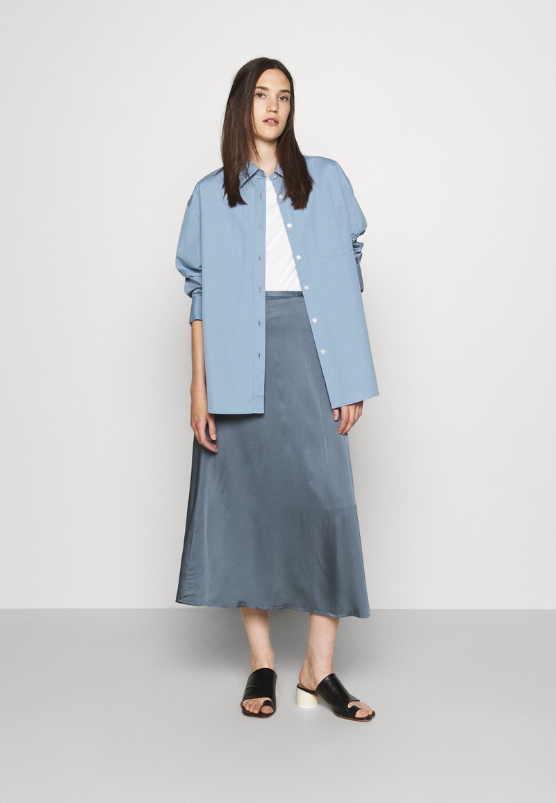 Damen Bekleidung | Won Hundred CAROL A-Linien-Rock flint stone/blau - OG01248 Damen Bekleidung | Won Hundred CAROL A-Linien-Rock flint stone/blau - OG01248