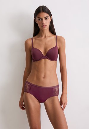 Reggiseno con ferretto - cherry lacquer