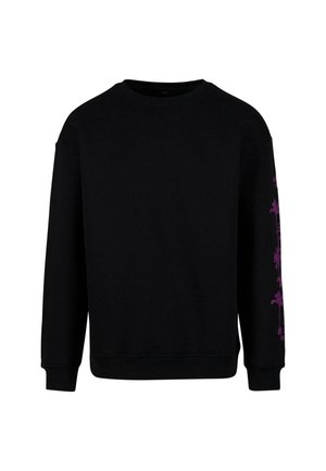 Just Rhyse, PARADISE  - Sweatshirt - black purple