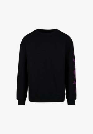 Just Rhyse, PARADISE - Sweatshirt - black purple
