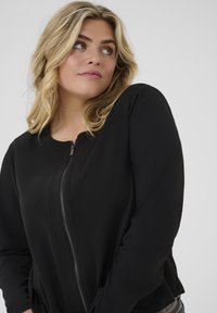 Kaffe Curve Kevyt takki - black deep