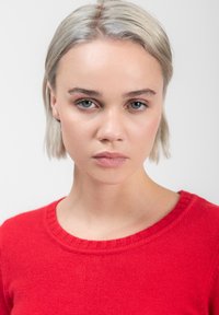 INFLUENCER CREW-NECK - Trui - red