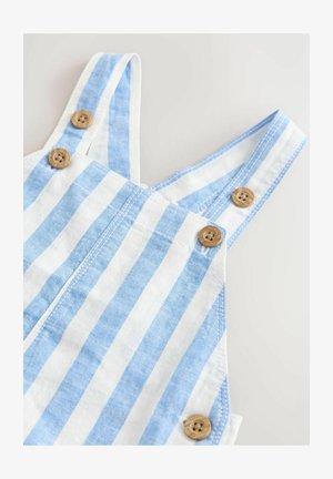 Next REGULAR FIT - Kantáros nadrágok - blue stripe