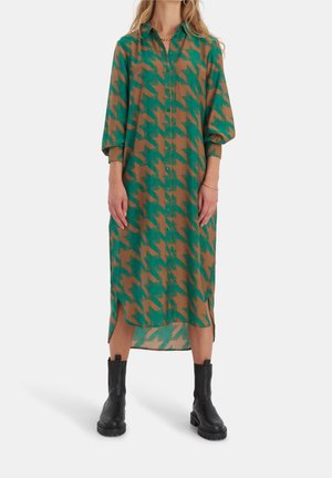Shirt dress - green