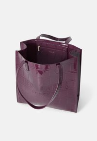 Ted Baker LARGE ICON BAG - Shopper - maroon