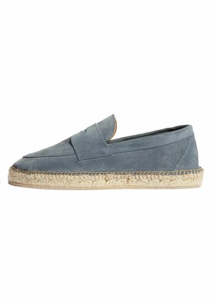 DIEGO  - Alpargatas - grey  suede