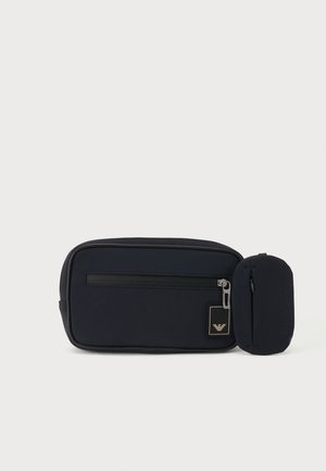 Emporio Armani, Sac banane - dark blue