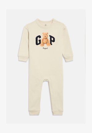 LOGO BEAR UNISEX - Kombinezonas - beige