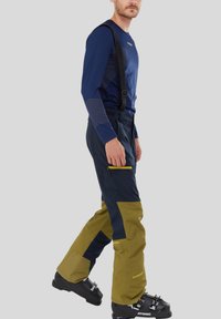 Fundango TEAK COLOURBLOCK - Bukser - moss