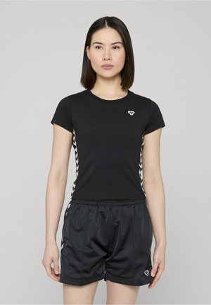 LOGOTAPE  - T-shirt imprimé - black