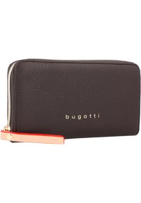 bugatti ELLA - Monedero - dunkelbraun-darkbrown