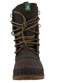 Kamik SIENNA - Botas para la nieve - dk brown dbr