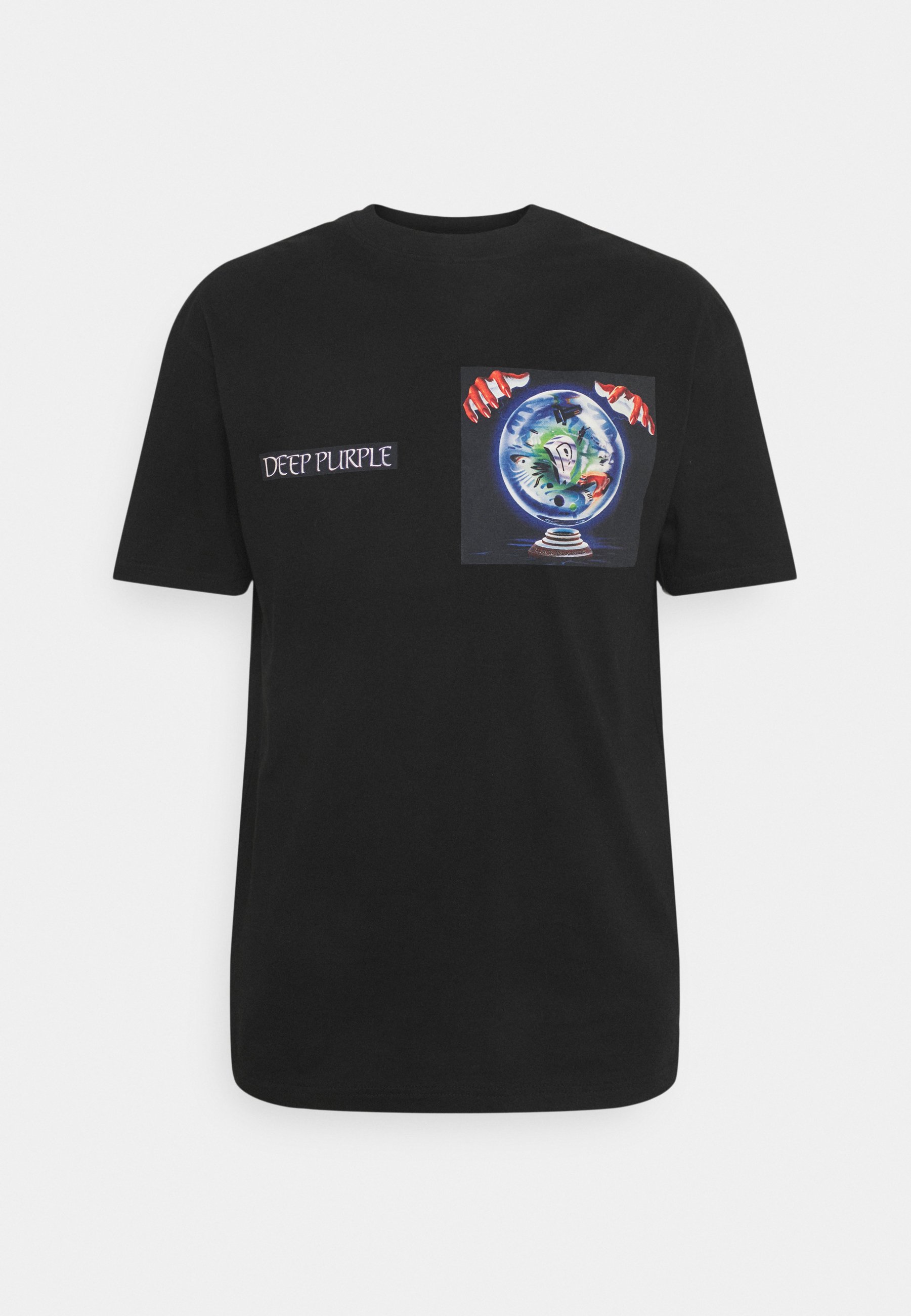 Nominal DEEP PURPLE TEE - T-shirt print 