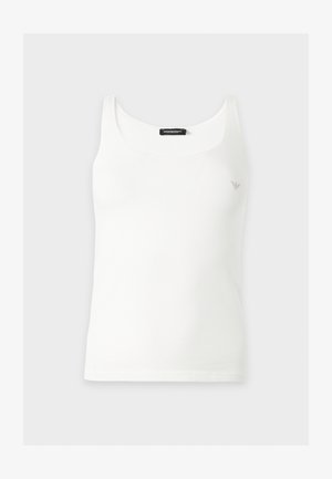 Emporio Armani, TANK - Caraco - white