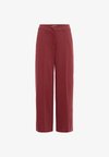 IHKATE SUS OFFICE WIDE - Pantalon classique - zinfandel