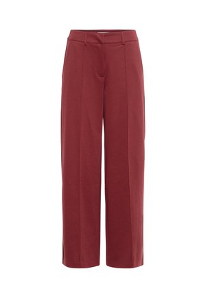 ICHI, IHKATE SUS OFFICE WIDE - Pantalon classique - zinfandel