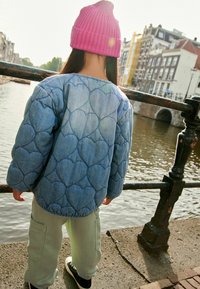 Next HEART QUILT REGULAR FIT - Overgangsjakke - blue