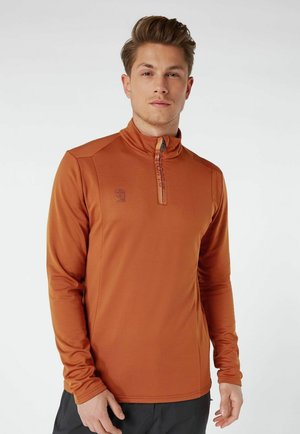 WILL - Langarmshirt - umberorange