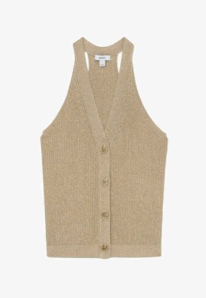 Reiss, REGULAR FIT - LILANA VEST . - Mellény - gold-coloured