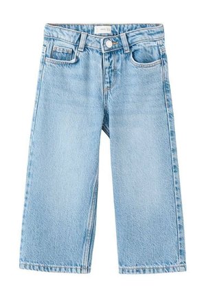 Jean droit - medium blue