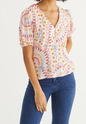 Bluse - white