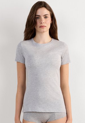 Intimissimi ULTRAFRESH SHORT-SLEEVED - T-shirts basic - grigio melange
