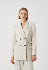 Bruuns Bazaar BRASSICA LINDA BLAZER - Bleizers - silver cloud