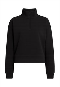 LIGHT TROYER - Sportinis megztinis - black