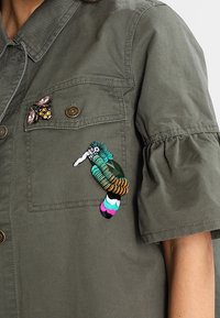 Esprit Jeansjacka - khaki