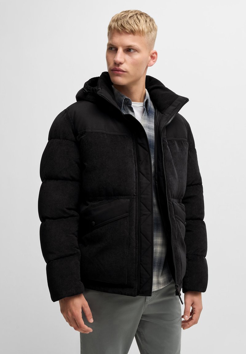 BOSS ODOPE - Ziemas jaka - black