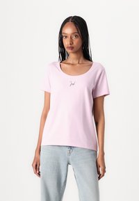 JOOP! - TOBIE - Basic T-shirt - pastel purple Thumbnail Image 1