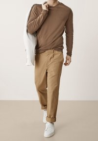 s.Oliver Pullover - light brown