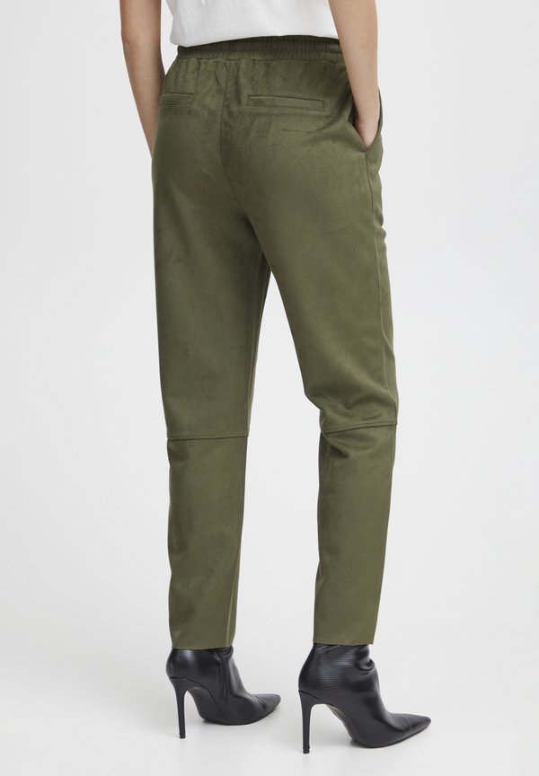OXJUDITH REGULAR FIT - Trousers - olive night3