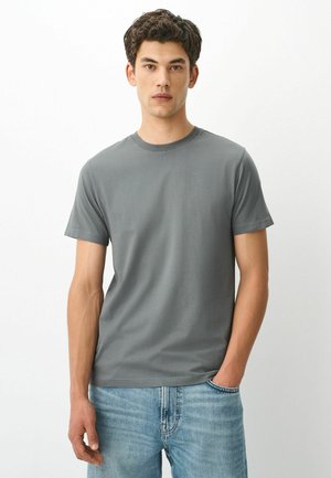 Next, CREW NECK T-SHIRT - Základné tričko - charcoal grey