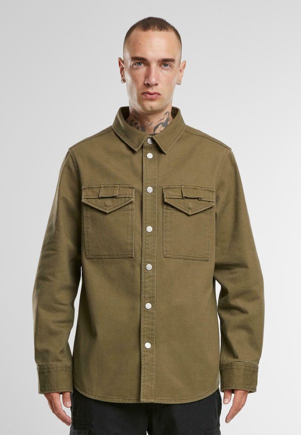 Hemd - olive