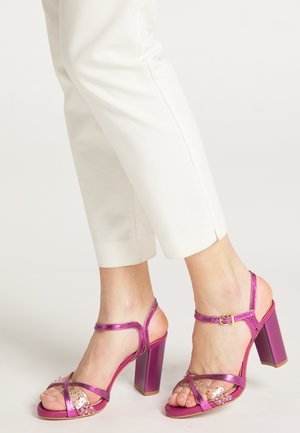 Sandale - pink metallic