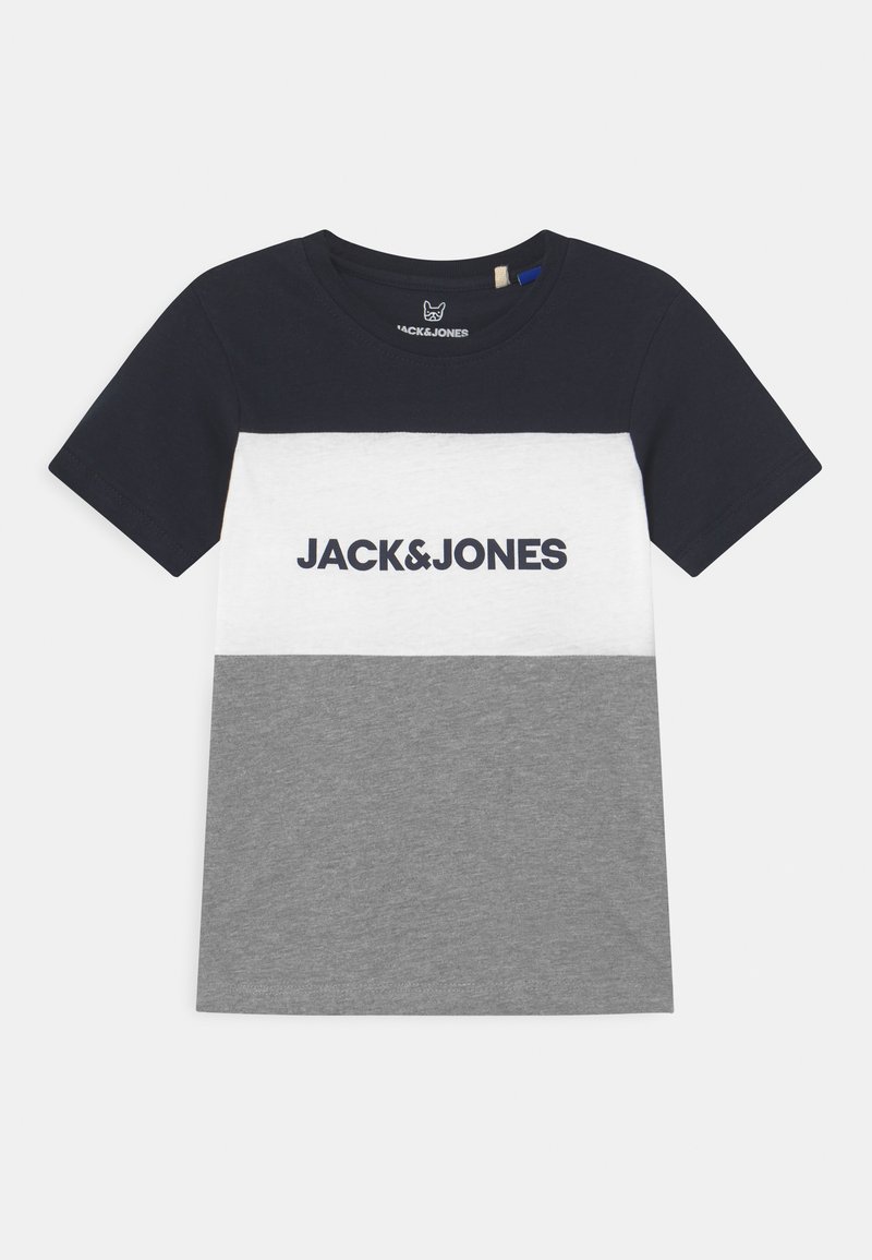 JACK&JONES JUNIOR Jungen T-Shirt - Klassisches Baumwollshirt Für Kinder